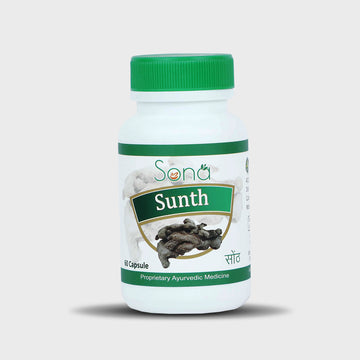 Sona Sunth Capsules - 60 Capsules (Pack of 1)